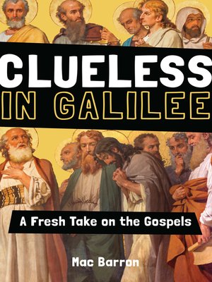 cover image of Clueless in Galilee